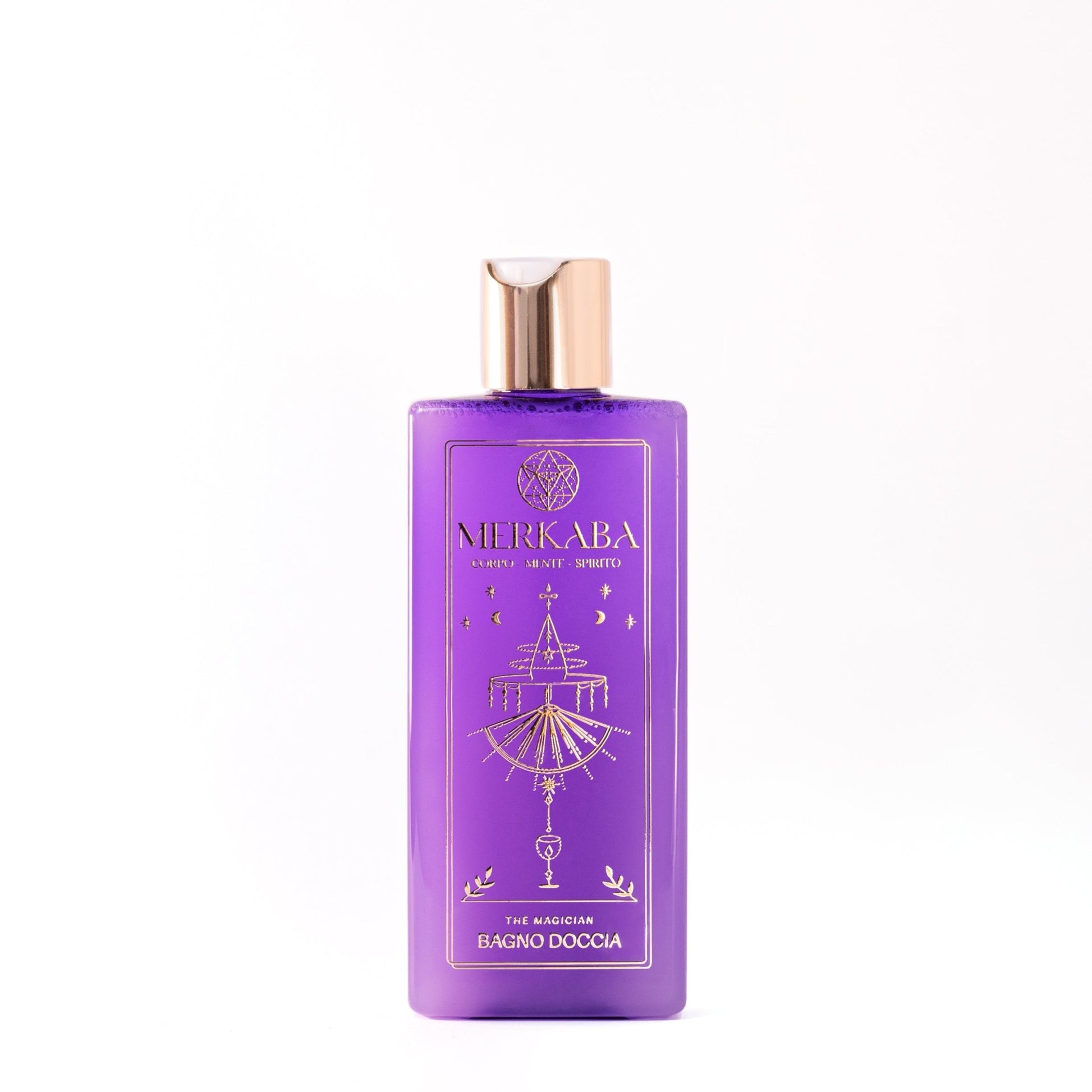 THE MAGICIAN - Shower gel - Merkaba