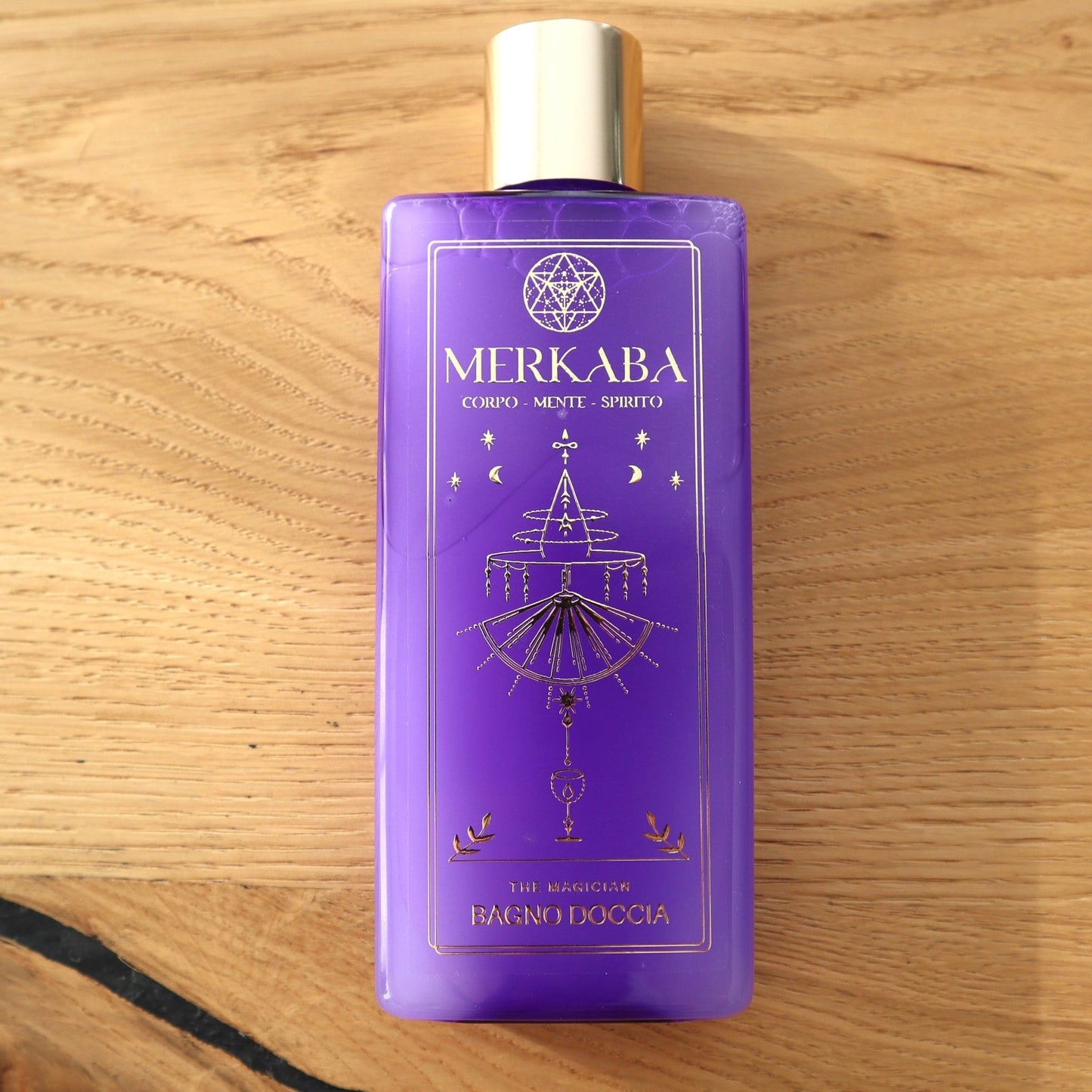 THE MAGICIAN - Shower gel - Merkaba