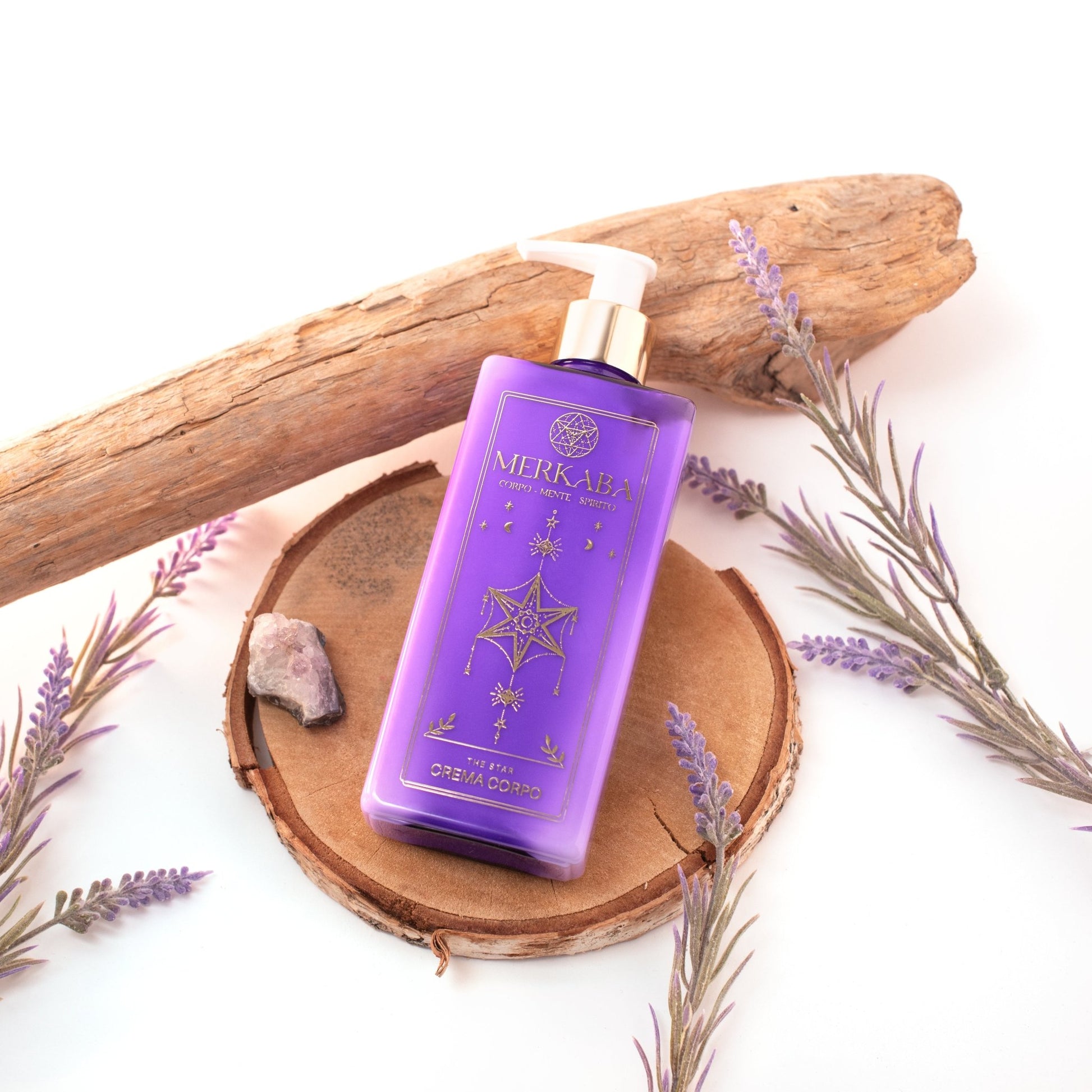 THE STAR - Body Lotion - Merkaba