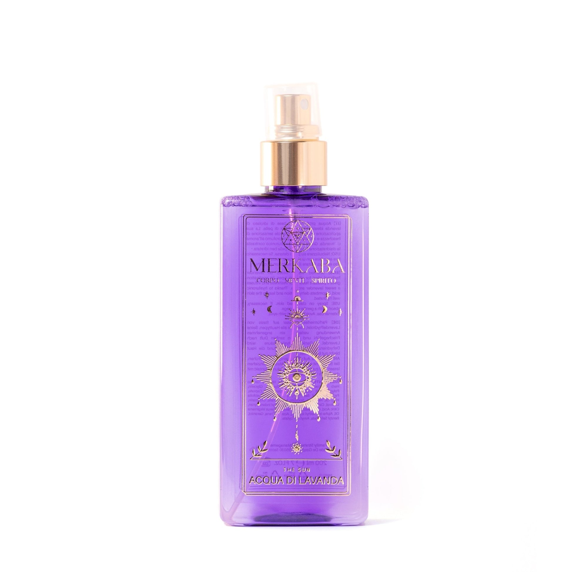 THE SUN - Body Mist - Merkaba