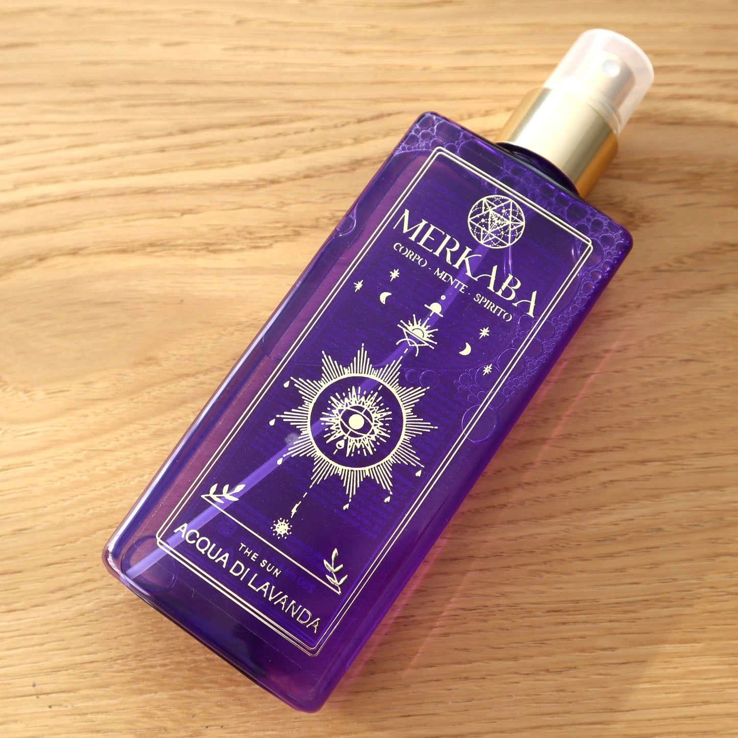 THE SUN - Body Mist - Merkaba