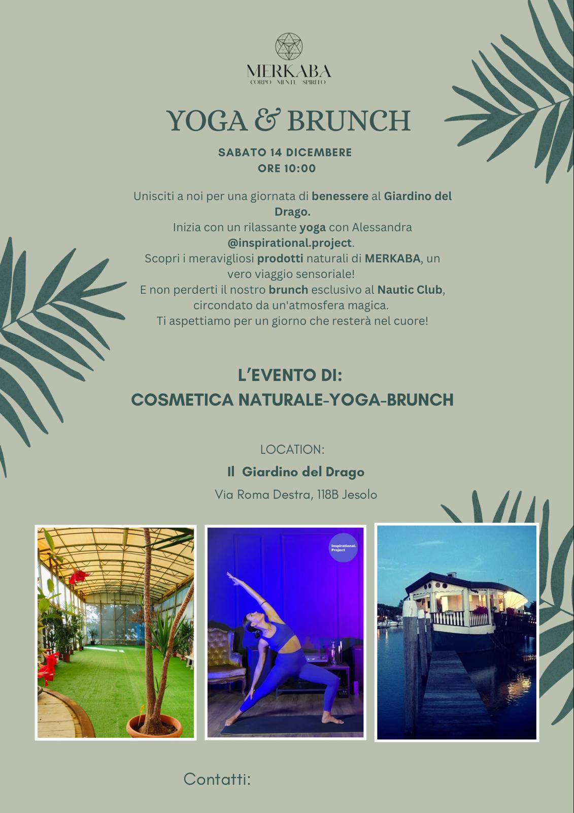 Yoga & Brunch by Merkaba - Biglietto Evento - Merkaba